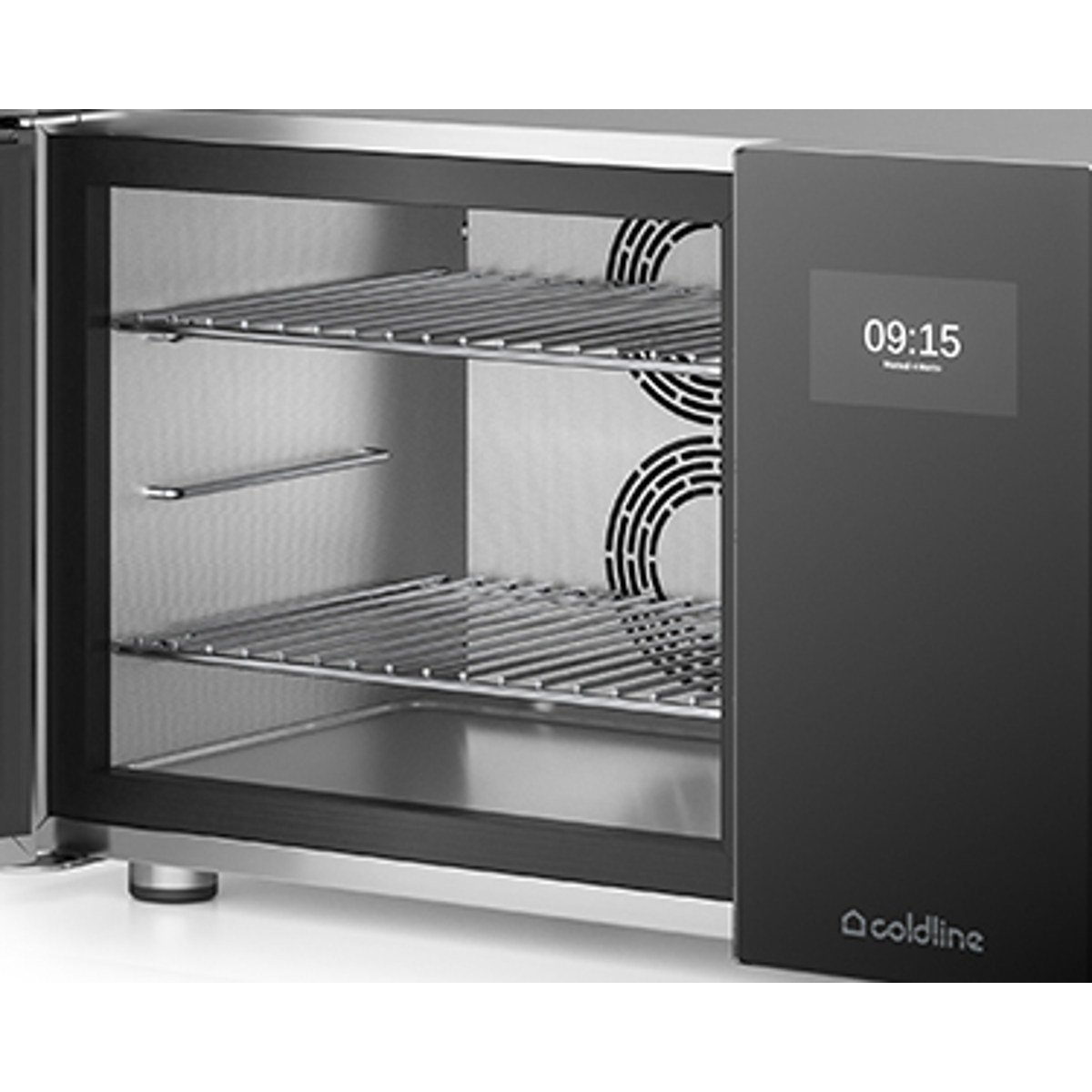 Coldline LIFE W60 Schockfroster — aeronautische Isolierung mit EAT™ Enveloping Air Tech