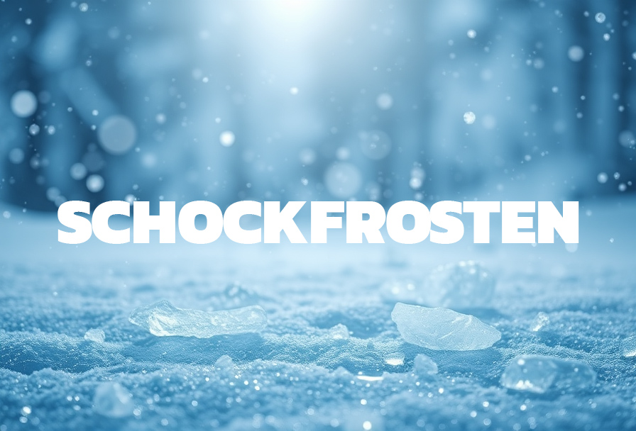Schockfrosten Funktion