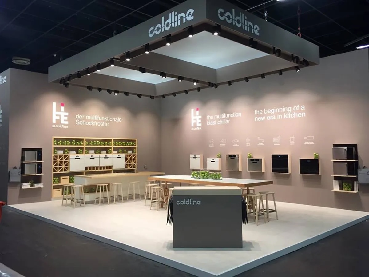 Coldline LIFE auf der Living Kitchen 2017 – Der erste Schockfroster für Zuhause