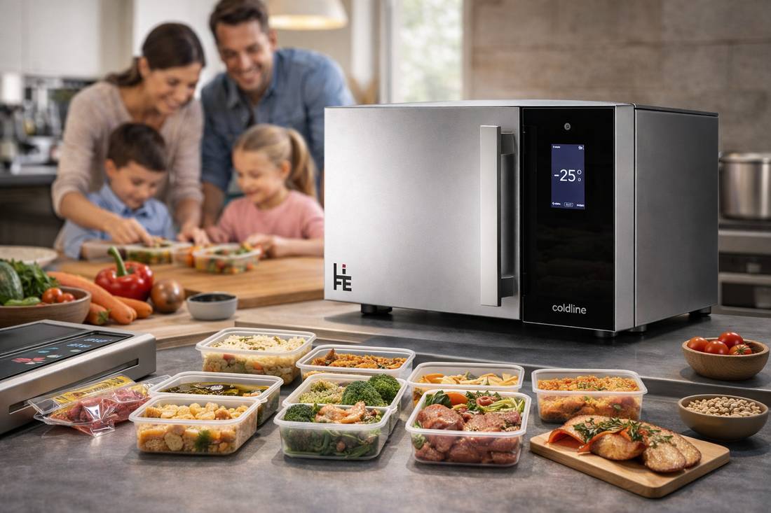 Coldline LIFE Meal Prep für Familien