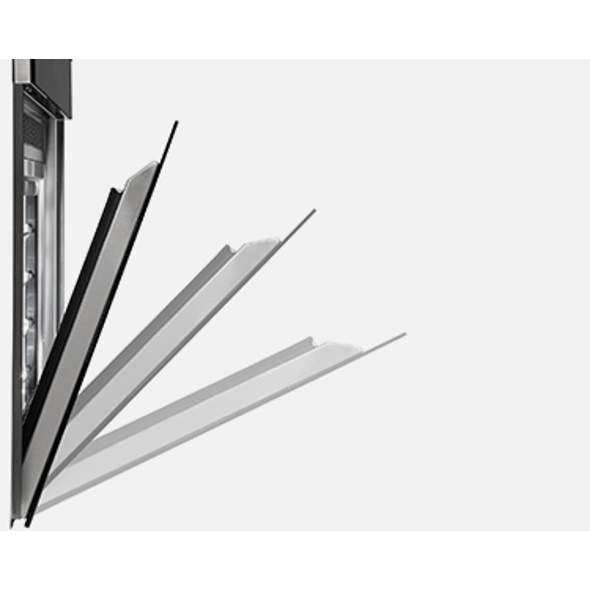 Coldline LIFE W60 Schockfroster — Soft-Close-Klapptür mit gedämpftem Verschluss
