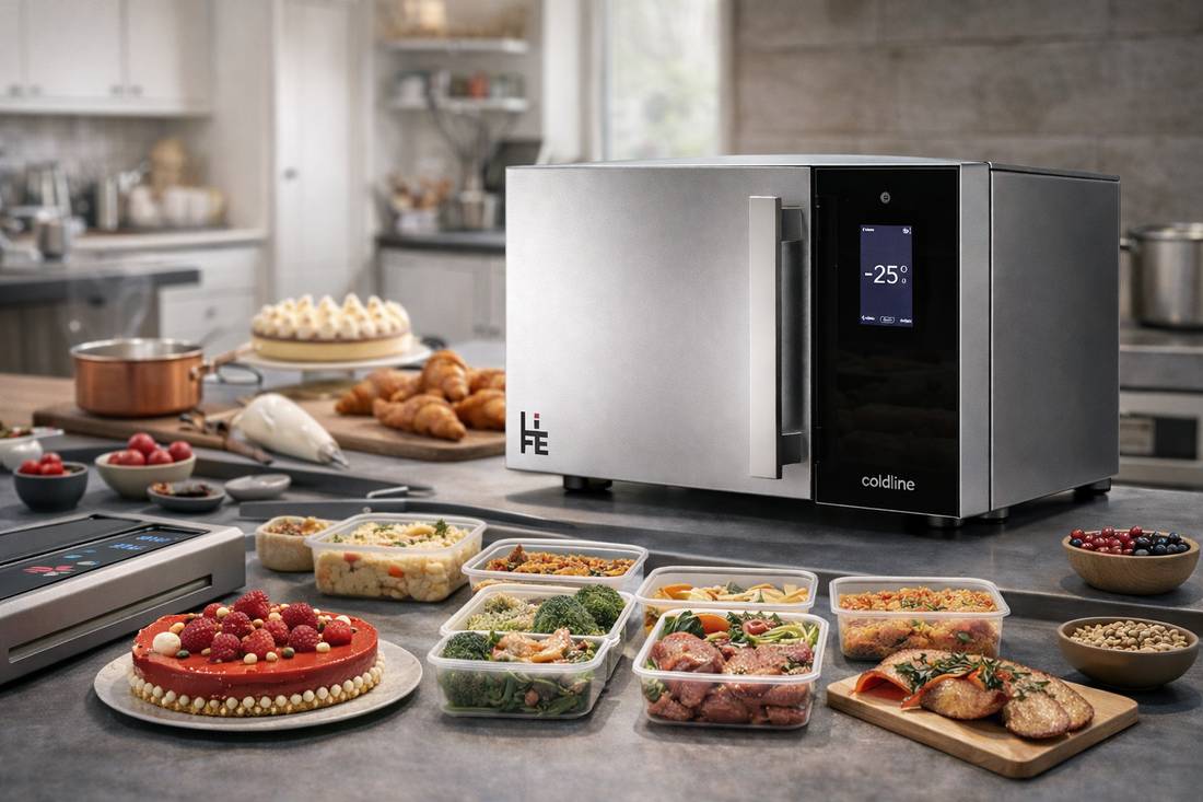 Coldline LIFE Pâtisserie