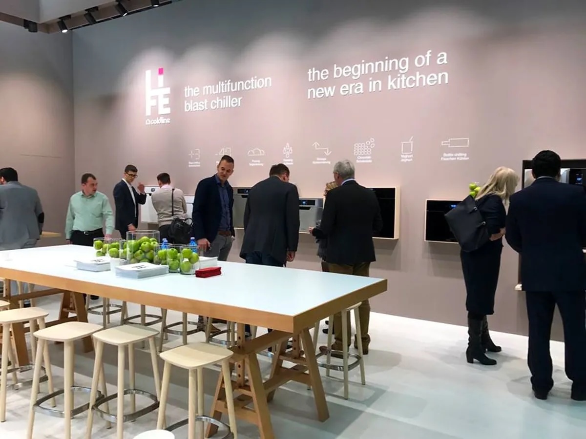 Hoffman GKT Beratung auf der Living Kitchen 2017