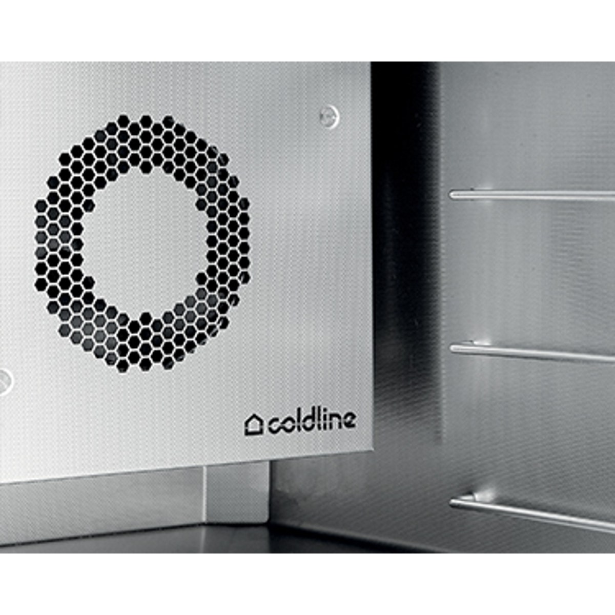 Coldline LIFE W60 Schockfroster — 900 W Kühlleistung bei niedrigem Energieverbrauch