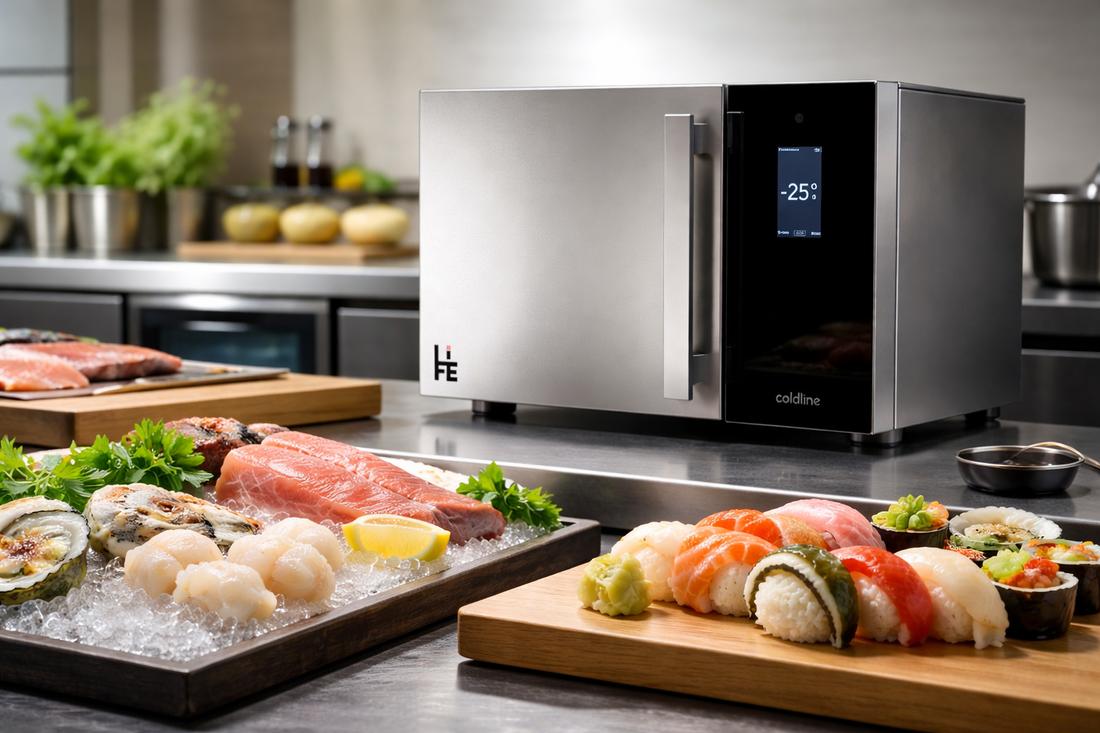 Coldline LIFE Sushi & Fisch-Sicherheit