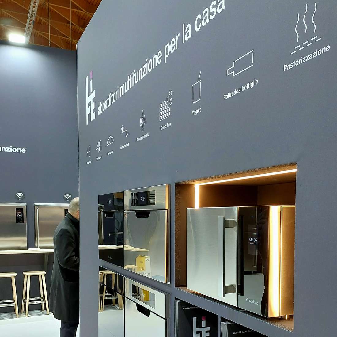 Hoffman GKT – Experten für Coldline LIFE Schockfroster